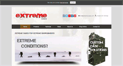 Desktop Screenshot of extreme-cases.com