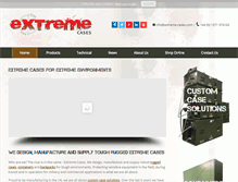 Tablet Screenshot of extreme-cases.com